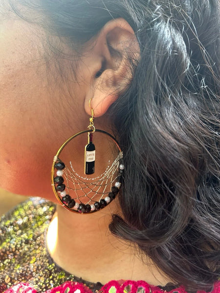Sangria Twist Earrings