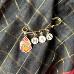 Durga maa Brooch
