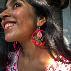 Nandini Durga Earrings