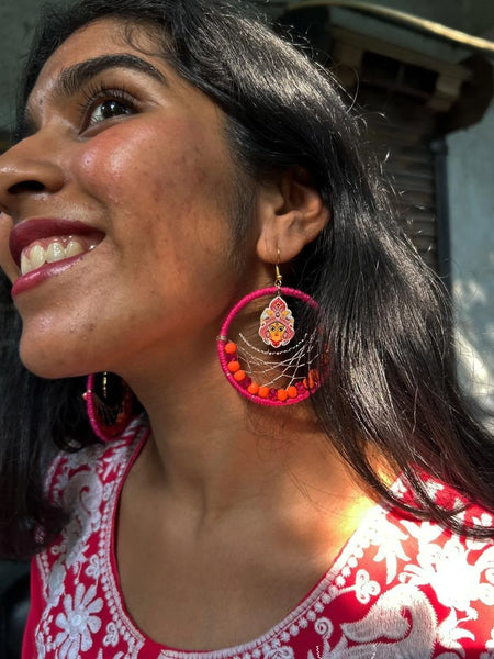 Nandini Durga Earrings