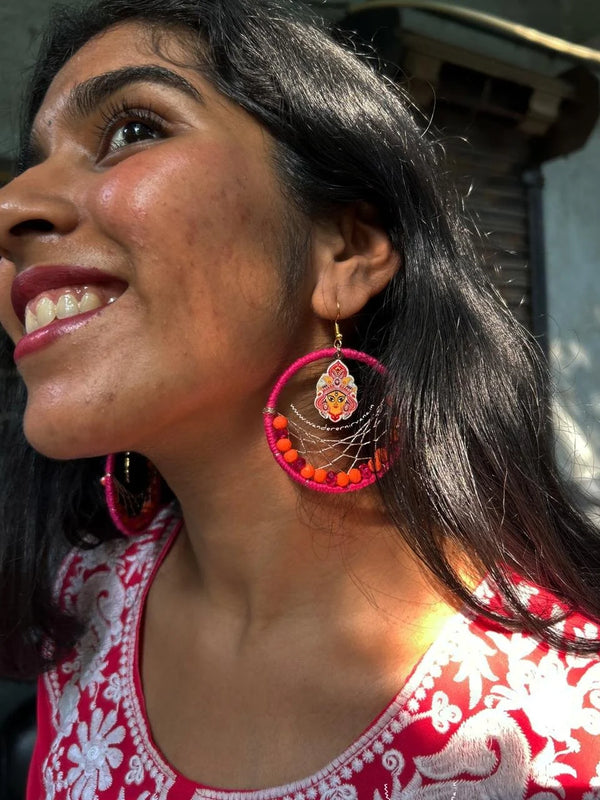 Nandini Durga Earrings