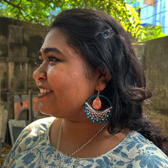 Chitra Durga Earrings