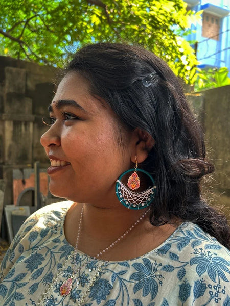 Chitra Durga Earrings