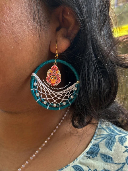 Chitra Durga Earrings