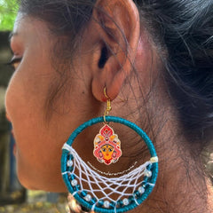 Chitra Durga Earrings