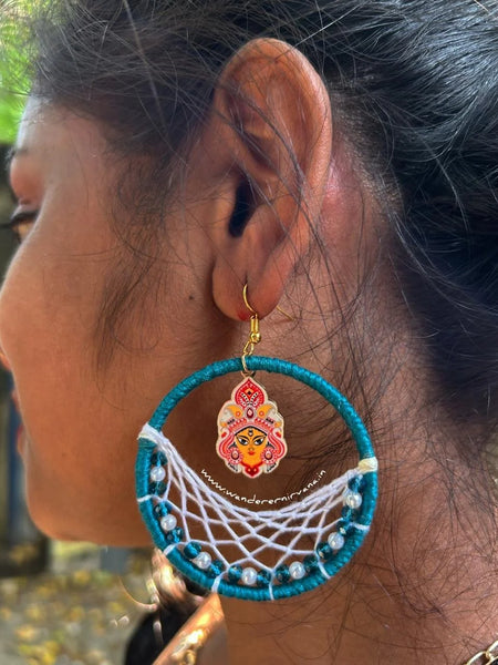 Chitra Durga Earrings