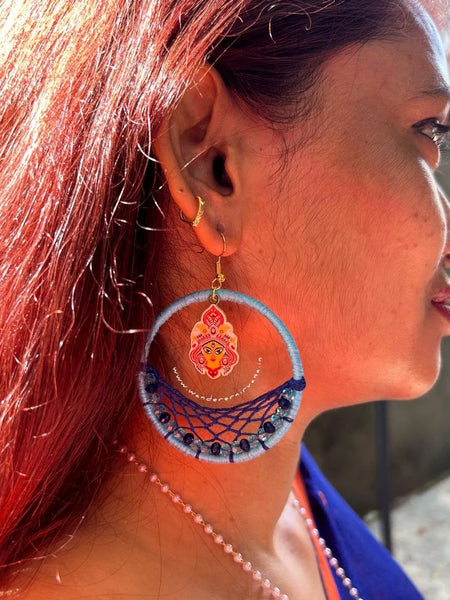 Kishori Durga Earrings