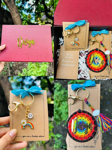 Rainbow Hamper box