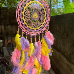 Blushing Sunrise Dreamcatcher
