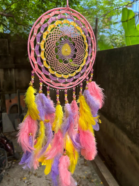 Blushing Sunrise Dreamcatcher