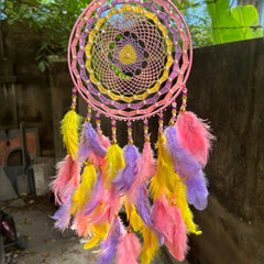 Blushing Sunrise Dreamcatcher