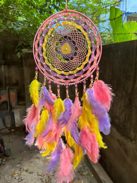 Blushing Sunrise Dreamcatcher