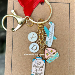 Travel Core Keychain