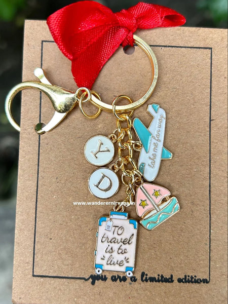 Travel Core Keychain