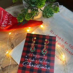 Mistletoe Earring