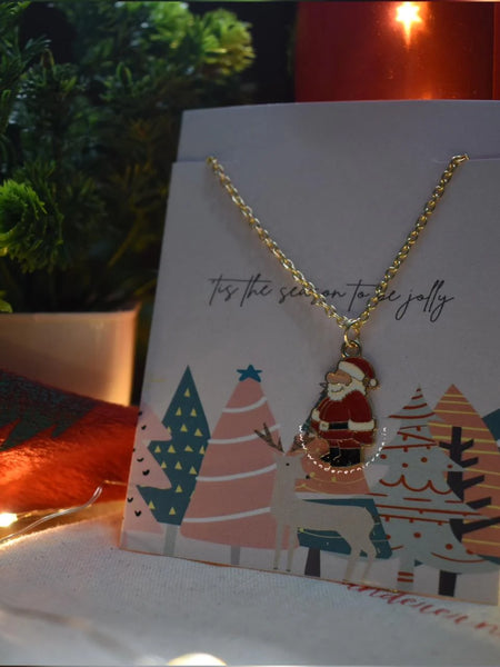 Santa Claus Neckpiece