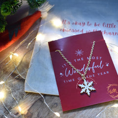 Snowflake Neckpiece