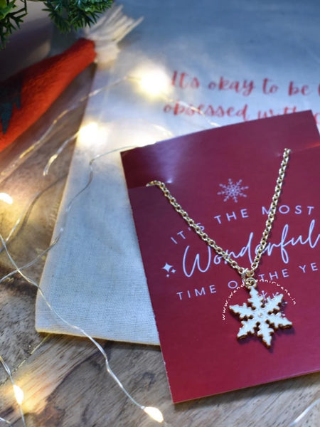 Snowflake Neckpiece