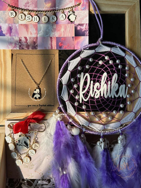 Dreamy Panda Hamper Box