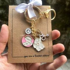 Doctor Story Keychain