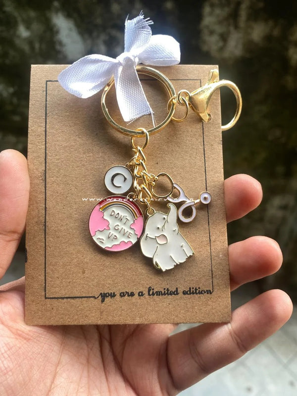 Doctor Story Keychain