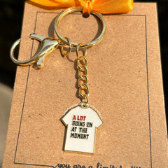 Taylor Swift Tshirt keychain