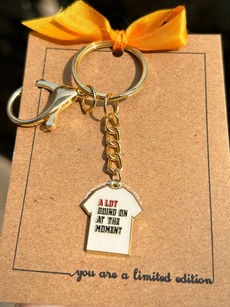 Taylor Swift Tshirt keychain