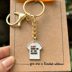 Taylor Swift Tshirt keychain