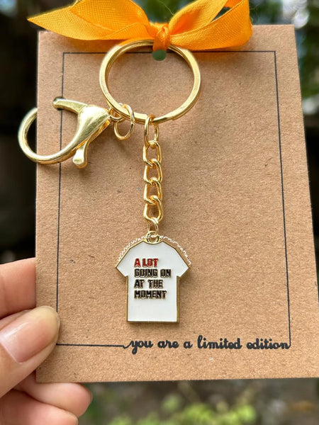 Taylor Swift Tshirt keychain