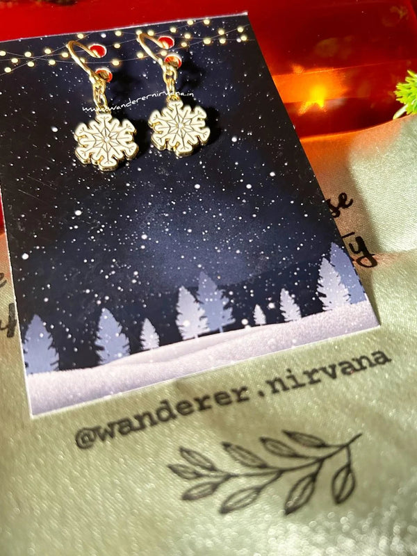 Snowflake Earring