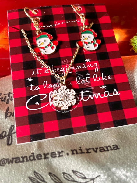Snowy Christmas Set