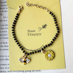 Flower Bee Nazariya Bracelet