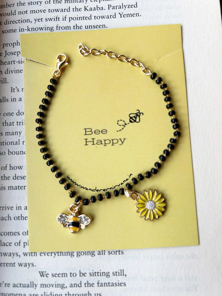 Flower Bee Nazariya Bracelet