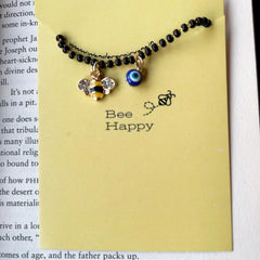 Evileye Bee Nazariya Bracelet
