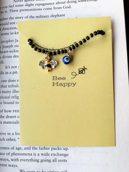 Evileye Bee Nazariya Bracelet