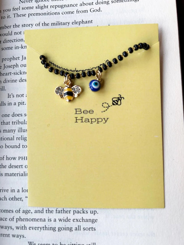 Evileye Bee Nazariya Bracelet