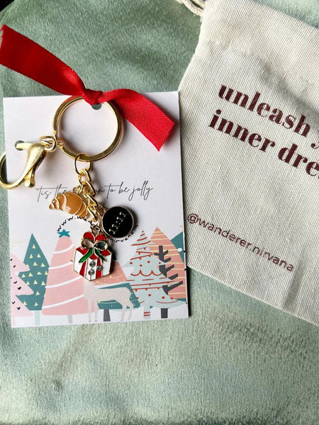 Christmas Brunch Keychain