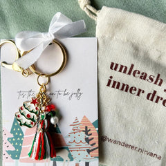Christmas Wonderland Keychain