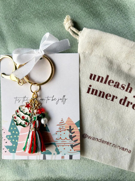 Christmas Wonderland Keychain