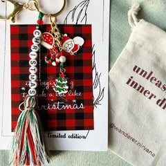 Christmas Fusion Keychain