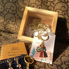 Merry Christmas Hamper Box