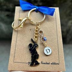 Cricket Infinity KeychainCricket Infinity Evil Eye Keychain