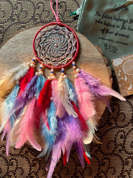 Pastel Mauve Dreamcatcher