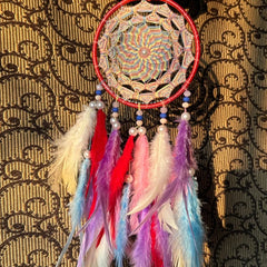 Pastel Mauve Dreamcatcher