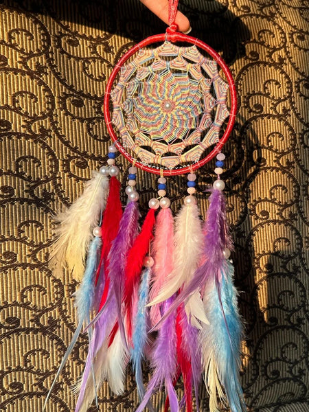 Pastel Mauve Dreamcatcher