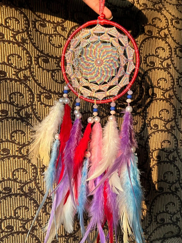 Pastel Mauve Dreamcatcher