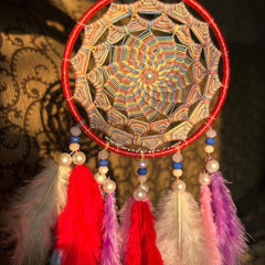 Pastel Mauve Dreamcatcher