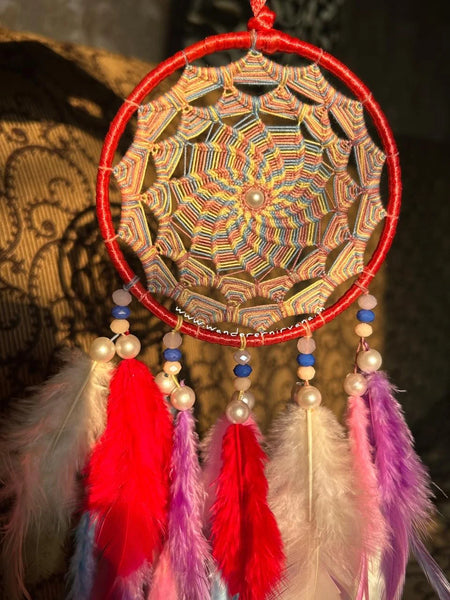 Pastel Mauve Dreamcatcher