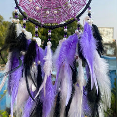 Lavender Flower Dreamcatcher