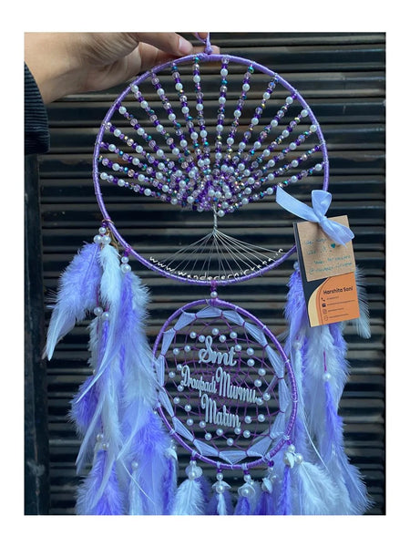 Lavender TreeofLife  Dreamcatcher